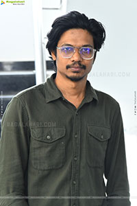 Director Aditya Hasan at EPIC Movie Interview, HD Gallery