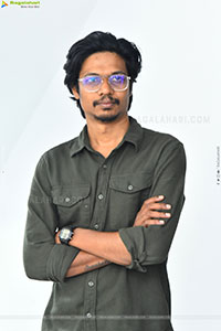 Director Aditya Hasan at EPIC Movie Interview, HD Gallery