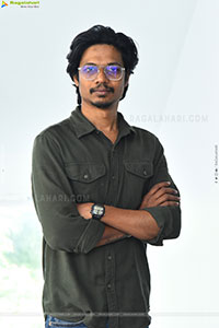 Director Aditya Hasan at EPIC Movie Interview, HD Gallery