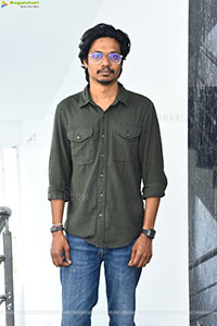 Director Aditya Hasan at EPIC Movie Interview, HD Gallery