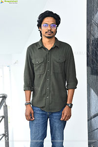 Director Aditya Hasan at EPIC Movie Interview, HD Gallery