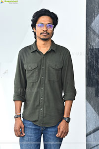 Director Aditya Hasan at EPIC Movie Interview, HD Gallery