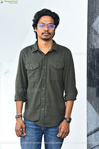 Director Aditya Hasan at EPIC Movie Interview, HD Gallery