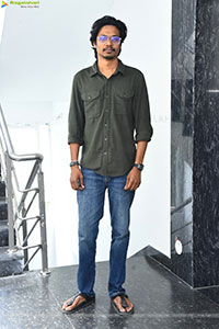 Director Aditya Hasan at EPIC Movie Interview, HD Gallery