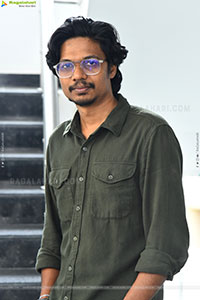 Director Aditya Hasan at EPIC Movie Interview, HD Gallery