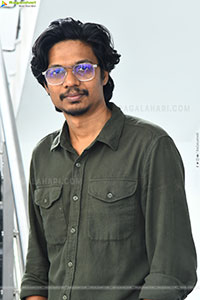 Director Aditya Hasan at EPIC Movie Interview, HD Gallery