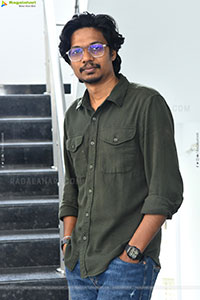 Director Aditya Hasan at EPIC Movie Interview, HD Gallery