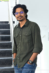 Director Aditya Hasan at EPIC Movie Interview, HD Gallery