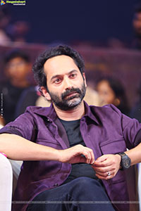 Fahadh Faasil at Don't Trouble the Trouble Pre Release Event
