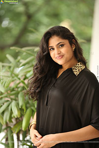 Faria Abdullah at Sigma Movie Interview, HD Gallery