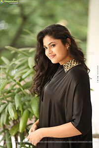 Faria Abdullah at Sigma Movie Interview, HD Gallery