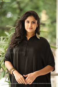 Faria Abdullah at Sigma Movie Interview, HD Gallery