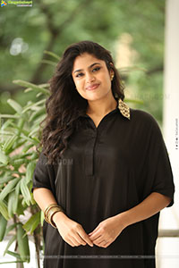 Faria Abdullah at Sigma Movie Interview, HD Gallery