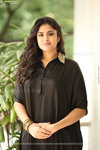 Faria Abdullah at Sigma Movie Interview, HD Gallery