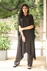 Faria Abdullah at Sigma Movie Interview, HD Gallery