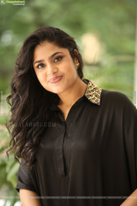 Faria Abdullah at Sigma Movie Interview, HD Gallery