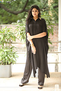 Faria Abdullah at Sigma Movie Interview, HD Gallery