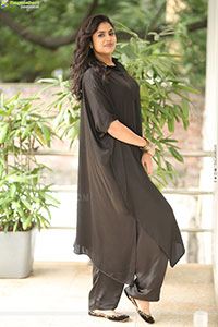 Faria Abdullah at Sigma Movie Interview, HD Gallery