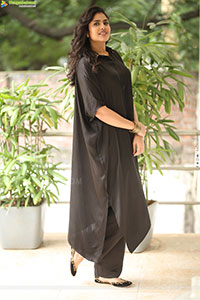 Faria Abdullah at Sigma Movie Interview, HD Gallery