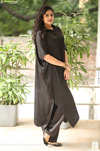 Faria Abdullah at Sigma Movie Interview, HD Gallery