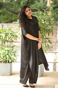 Faria Abdullah at Sigma Movie Interview, HD Gallery