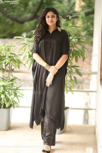 Faria Abdullah at Sigma Movie Interview, HD Gallery