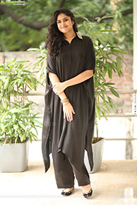 Faria Abdullah at Sigma Movie Interview, HD Gallery
