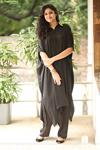 Faria Abdullah at Sigma Movie Interview, HD Gallery