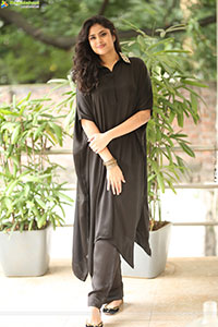 Faria Abdullah at Sigma Movie Interview, HD Gallery