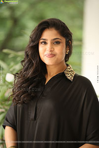 Faria Abdullah at Sigma Movie Interview, HD Gallery