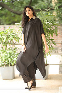 Faria Abdullah at Sigma Movie Interview, HD Gallery
