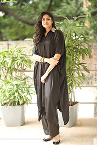 Faria Abdullah at Sigma Movie Interview, HD Gallery
