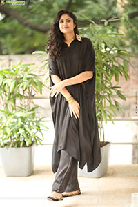 Faria Abdullah at Sigma Movie Interview, HD Gallery