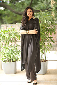 Faria Abdullah at Sigma Movie Interview, HD Gallery