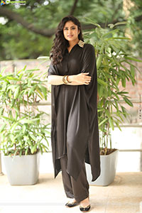 Faria Abdullah at Sigma Movie Interview, HD Gallery