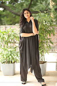 Faria Abdullah at Sigma Movie Interview, HD Gallery