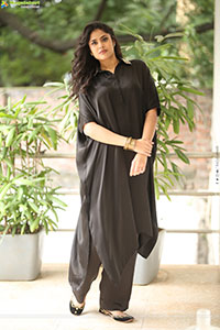 Faria Abdullah at Sigma Movie Interview, HD Gallery