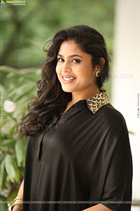 Faria Abdullah at Sigma Movie Interview, HD Gallery