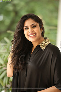 Faria Abdullah at Sigma Movie Interview, HD Gallery