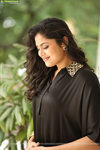 Faria Abdullah at Sigma Movie Interview, HD Gallery