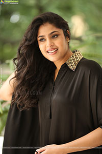 Faria Abdullah at Sigma Movie Interview, HD Gallery