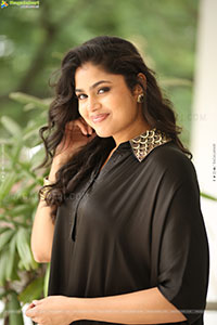 Faria Abdullah at Sigma Movie Interview, HD Gallery