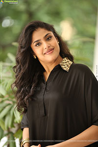 Faria Abdullah at Sigma Movie Interview, HD Gallery