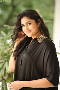 Faria Abdullah at Sigma Movie Interview, HD Gallery