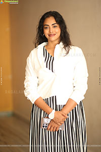 Kamakshi Bhaskarla at Premane Oorilo Song Launch Event