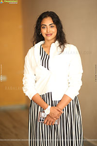Kamakshi Bhaskarla at Premane Oorilo Song Launch Event