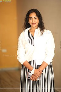 Kamakshi Bhaskarla at Premane Oorilo Song Launch Event