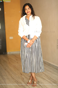 Kamakshi Bhaskarla at Premane Oorilo Song Launch Event