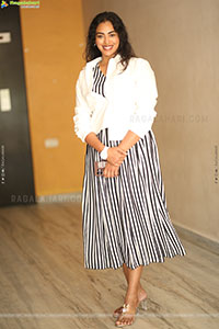 Kamakshi Bhaskarla at Premane Oorilo Song Launch Event