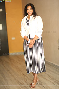Kamakshi Bhaskarla at Premane Oorilo Song Launch Event